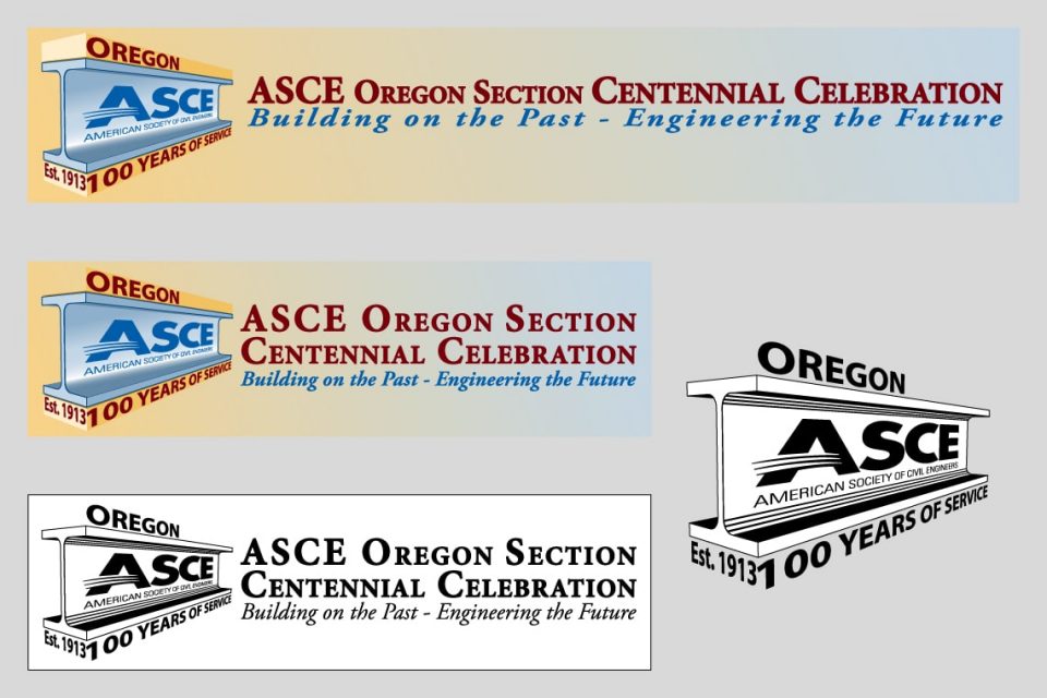 ASCEOR Centennial Logos